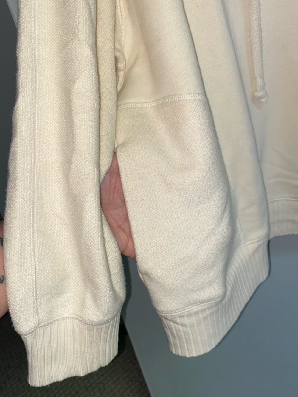 NWOT AERIE OVERSIZED HOODIE - XL - Picture 5 of 10